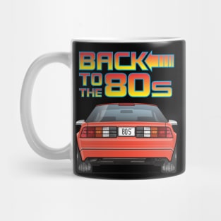 back to the 80's Mug